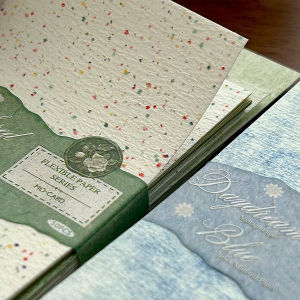 A7/M5 Texture Scrapbook Paper Morandi Pastel Memo Pad for Scrapbooking DIY Planner Journal Notebook Decoration Office Gift