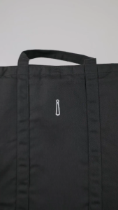 Tas Tote Bag Pria Smith Berlin Toby Katun Premium Water Resistant Resleting Muat Laptop 14inch Tas Jinjing Tali Panjang