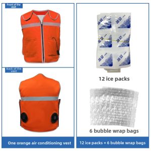 Summer Cooling Vest Large Size