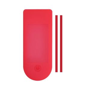 Silicone Waterproof Cover Protection Case For Xiaomi 4 Lite 2nd Generation Electric Scooter Dashboard Display Screen Cover Part