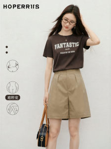 HOPESHOW | Leisurely Short Shorts