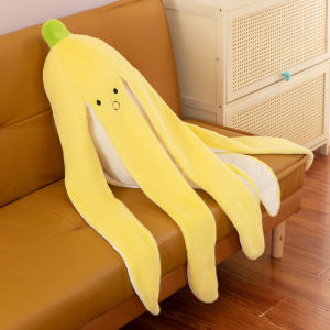 GUAIBUDIAN | Banana Peel Design Plush Pillow Doll