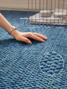 BULULOM | Blue Dopamine Wool Carpet