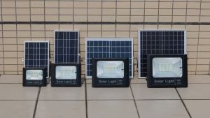 ไฟทั้งปี 0 ค่า แผงแหล่งกำเนิดแสงถนนพลังงานแสงอาทิตย์ รีโมท โคมไฟโซลาร์เซลล์