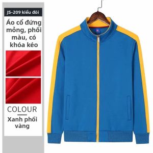 Áo Hoodie Lông Cừu Đứng Cổ Thêu Logo Theo Yêu Cầu