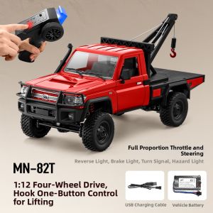 MN MODEL | 4WD Climbable RC Toy Truck