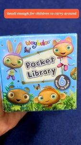 Waybuloo Pocket Library (6 Books) Ages 0-5 - English Story Board Books