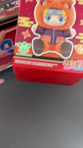 Original TOPTOY EAKI Naruto Cute Beast Party Series 2 Trendy Blind Box Toys Collectible Kawaii Plush Doll Hanging Ornament Gift