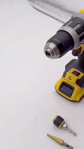 Nexlent 1/4 Hex Shank Drill Bits Adapter 60mm Screwdriver Impact Driver Adaptor Quick Change