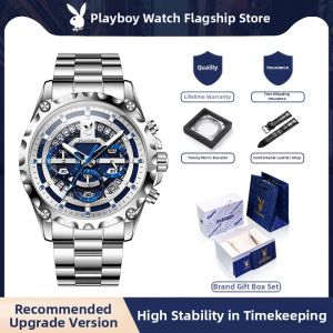 Playboy | Water Resistant Multifunctional Youth Student Watch