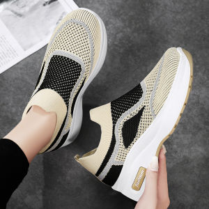 🇲🇾 Ready Stock Women Outdoor Casual Shoes Slip On Sneakers