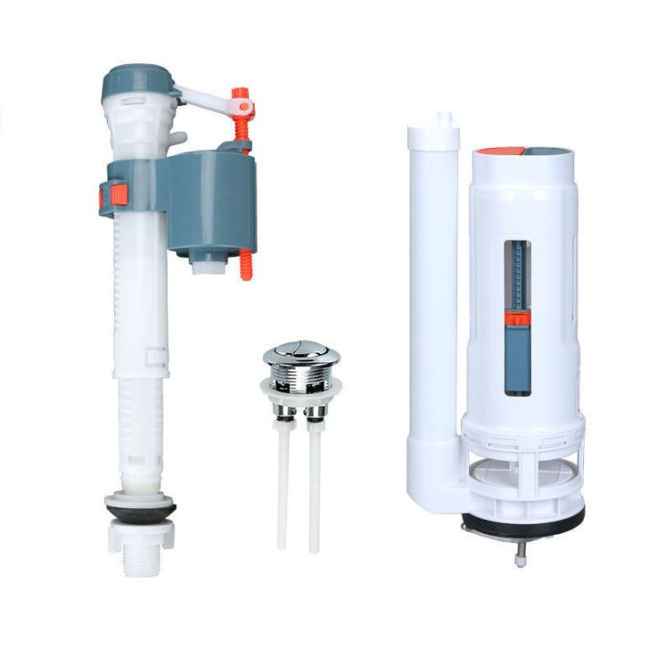 Bathroom Toilet Tank Accessories Toilet Button Inlet Valve Accessories