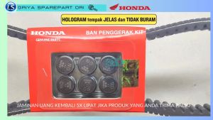 Vanbelt PCX 160 Original Honda & Suku Cadang Honda Genuine Parts