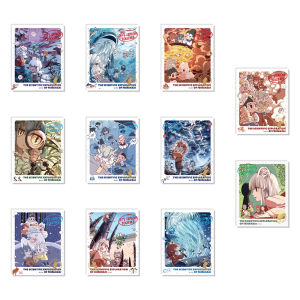 Phim Hoạt Hình Kênh Khoa Học Phi Nhân Tại Cửa Hàng Blind Box Instant Photography UV Cartoon Card Game Anime Trang Trí Văn Phòng Phẩm