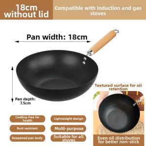 ZHENGXIANG | Mini Non-stick Home-use Small Frying Pan