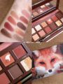 Perfect Diary Animal Eye Shadow Palette Twelve Colors Animal MacDull Fox Red Deer Koi Tiger Cat Fox Pig Butterfly. 