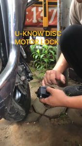 DISC LOCK ALARM MOTOR SCOOTER SUPERBIKE SECURITY ANTI THEFT SAFETY LOCK READY STOCK