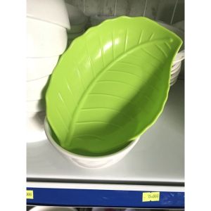 Đĩa phíp hình lá việt nhật đựng hoa quả bánh kẹo hàng Cao cấp việt nam