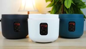 SEKAI Rice Cooker Digital Low Sugar / Penanak Nasi Magic Com Anti Gemuk 2 L / CMW 522