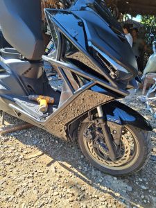 KYMCO KRV 180 - CRASHGUARD FULL DESIGN (heavy-duty)