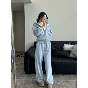 SUOSHE | Oversized Hoodie and Jogger Set for Men and Women