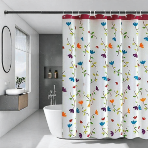 MEISITEKEKE | Mold-Resistant Waterproof Shower Curtain