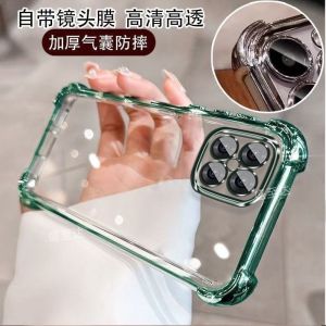 Ultra-Thin Silicone Phone Case for Huawei Honor X30i with Lens Protection And Airbag Anti-Fall Mens Style Full Cover Protection