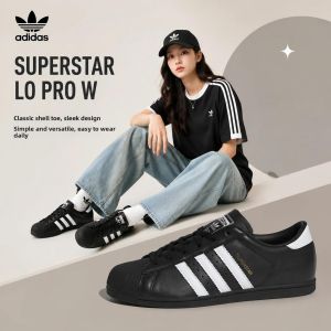 adidas | Thin Sole Shellhead Lace-up Shoes