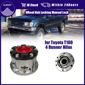 Manual Free Wheeling Hub Lock for Toyota T100 79-85, Toyota 4Runner, & Toyota Pickup Truck 43508-35050
