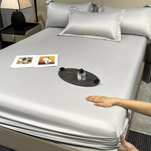 WUYINLIANGPIN | Summer Cooling Icy Silk Bed Skirt
