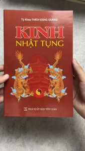 Sách Phật Giáo - Kinh Nhật Tụng Rồng - Thích Đăng Quang (QB) - Newshop