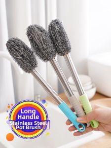 Rust-Resistant Non-Slip Kitchen Cleaning Brush