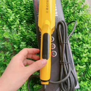 Máy Là duỗi tóc vàng phong cách Hàn Quốc mượt bóng không rít tóc