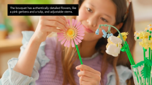 [BrickStoy] LEGO Botanicals Petite Sunny Bouquet (10347)(373 Pieces)