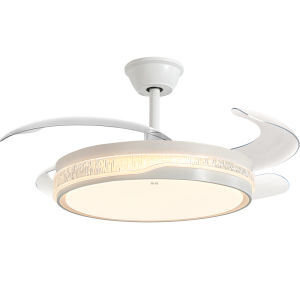 HUIPU | New Invisible Eye-Protecting Silent Inverter Ceiling Fan Light