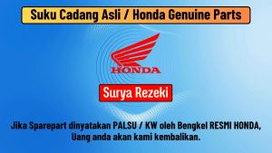 Saringan Filter Udara Beat Scoopy Karbu KVY Original Asli AHM Honda 100%
