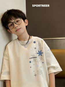 Cotton Short Sleeve Childrens T-Shirt