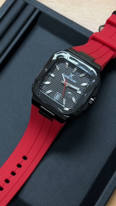 Daniel Klein Mens Analog Watch DK.1.14143 Silicone Strap | 1 Year Official Warranty