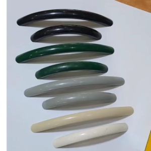 3037 3038 Plastic Plain Color Cabinet and Drawers Pull Handle