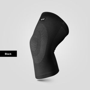 Thin Elastic Breathable Knitted Knee Pads for Basketball Fitness Running for Men and Women