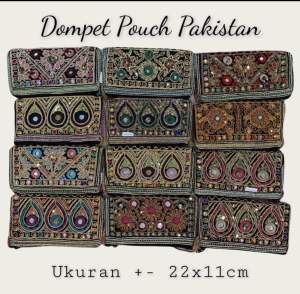 Dompet jasmine pakistan oleh oleh haji 12PCS