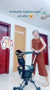 Baby Stroller foldable rotateable Stroller Baby Adjustment Foldable Troller baby Lightweight stroller for Kids