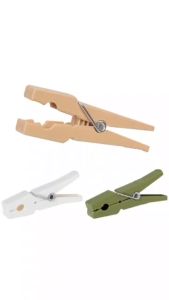 Túi 20 Kẹp quần áo sọc NHẬT nhựa VIỆT NHẬT - Phơi đồ bé tất vớ khăn - 2841