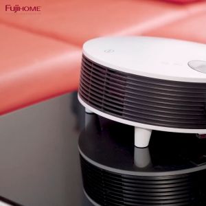 Máy sưởi gốm treo nhà tắm Nhập Khẩu FUJIHOME FHB5000 không khô da điều khiển từ xa quạt sưởi ấm phòng treo tường cho bé