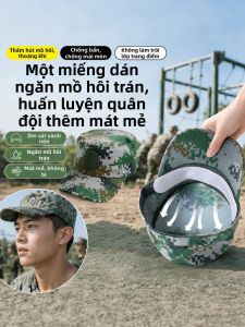 JVBV | Nhãn Dán Mũ Quân Sự Hấp Thụ Chống Bẩn Có Thể Loại Bỏ