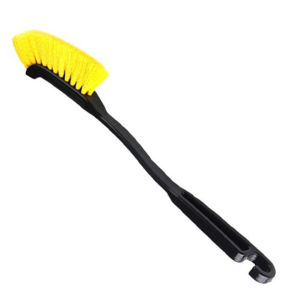 1pcs Car Wheel Tire Rim Detailing Brush Plastic Truck Wheel Wash Detail BrushesCleaner Tools Gap Detail Brushes Cleaning Tool