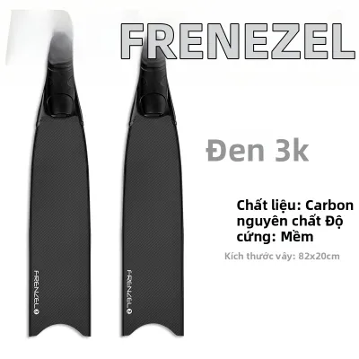 FRENZEL | Vây Bơi Dài Chất Sợi Carbon