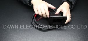 Golf Cart Power Wise Charger Receptacle for 36V EZGO TXT Medalist 73063-G01 963573063G01