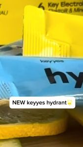 KEYYES Hydrant Isotonic Electrolyte Hydration Powder | Sport Drink for Replenishment & Recovery (10 servings)
