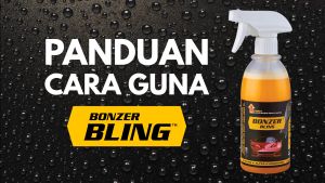 ✅ [OFFICIAL STORE] Bonzer Bling Classic 500ML – DIY Nano Spray Coating for Car Paint Protection & Wet Look Shine